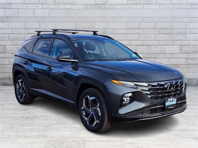 new 2024 Hyundai Tucson Hybrid car, priced at $42,568