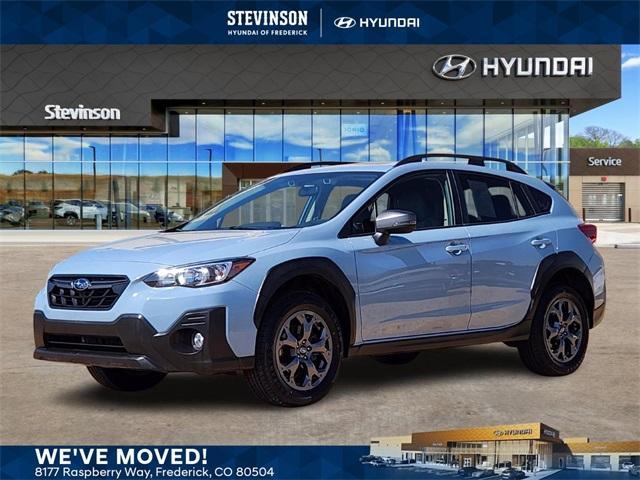 used 2023 Subaru Crosstrek car, priced at $26,300