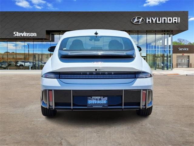 new 2025 Hyundai IONIQ 6 car, priced at $41,801