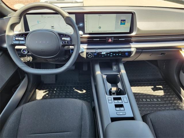 new 2025 Hyundai IONIQ 6 car, priced at $41,801