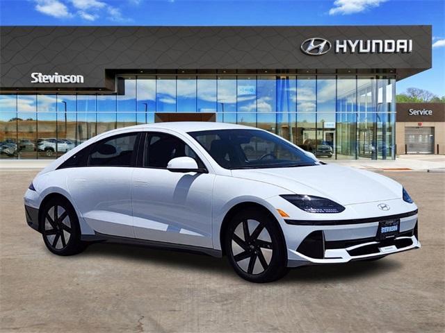 new 2025 Hyundai IONIQ 6 car, priced at $41,801