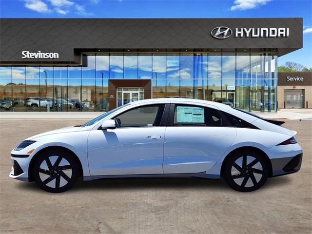 new 2025 Hyundai IONIQ 6 car, priced at $41,801