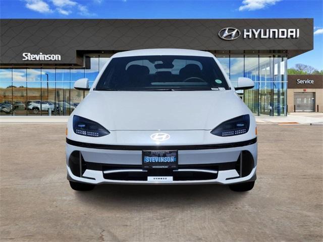 new 2025 Hyundai IONIQ 6 car, priced at $41,801