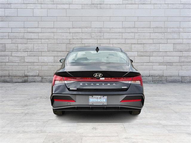 new 2024 Hyundai Elantra HEV car, priced at $28,099