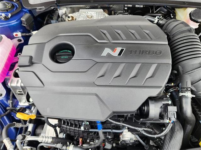 new 2025 Hyundai ELANTRA N car, priced at $35,074