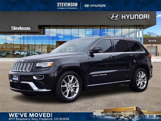 used 2015 Jeep Grand Cherokee car, priced at $19,900