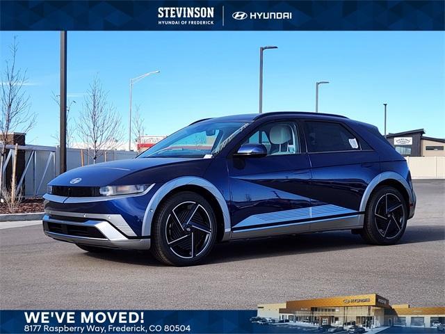 new 2026 Hyundai IONIQ 5 car, priced at $49,075