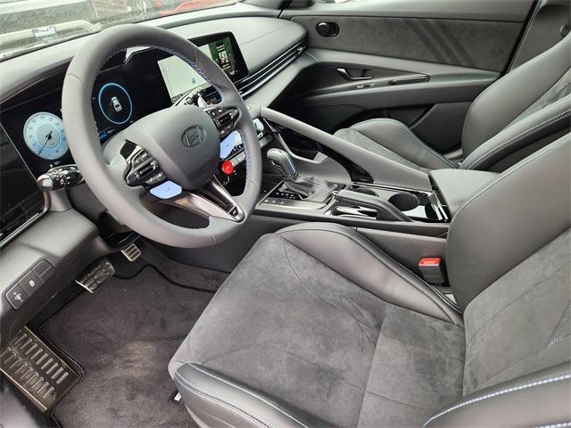 new 2025 Hyundai ELANTRA N car, priced at $35,129
