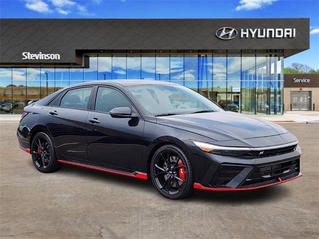 new 2025 Hyundai ELANTRA N car, priced at $35,129