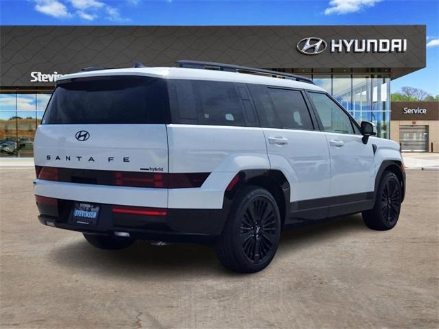 new 2025 Hyundai SANTA FE HEV car, priced at $45,928