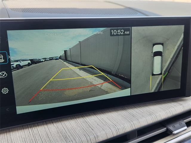 new 2025 Hyundai SANTA FE HEV car, priced at $45,928