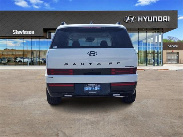 new 2025 Hyundai SANTA FE HEV car, priced at $45,928