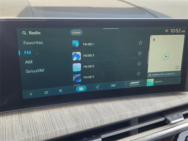 new 2025 Hyundai SANTA FE HEV car, priced at $45,928