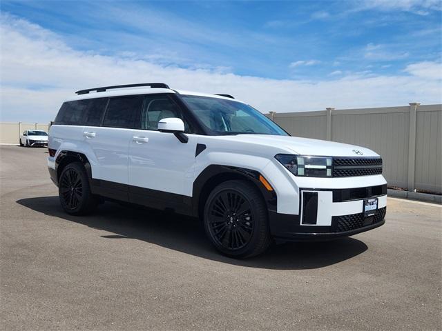 new 2025 Hyundai SANTA FE HEV car, priced at $45,928