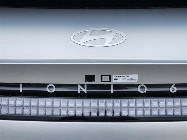 new 2025 Hyundai IONIQ 6 car, priced at $45,112
