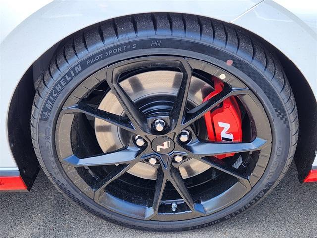 new 2025 Hyundai ELANTRA N car, priced at $33,844