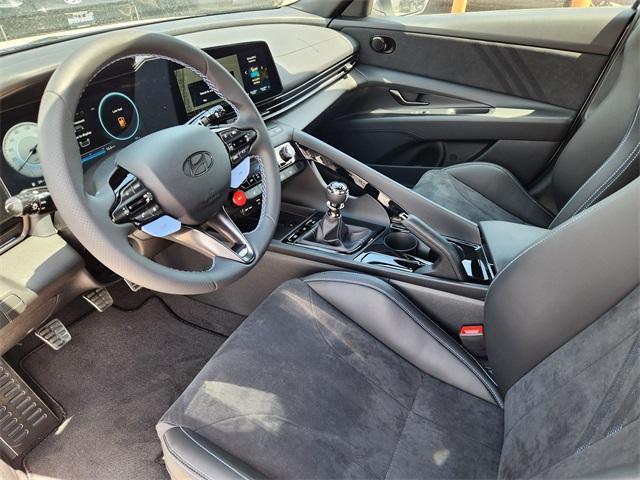 new 2025 Hyundai ELANTRA N car, priced at $33,844