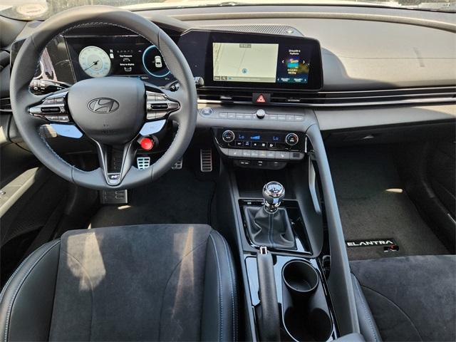 new 2025 Hyundai ELANTRA N car, priced at $33,844