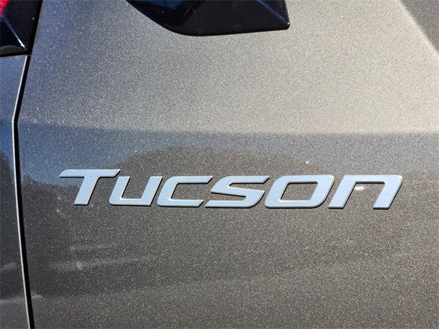 new 2026 Hyundai TUCSON Hybrid car, priced at $33,145