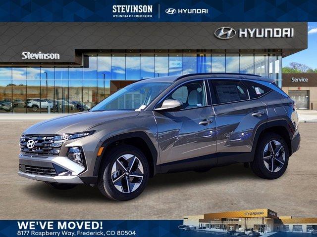 new 2026 Hyundai TUCSON Hybrid car, priced at $36,844