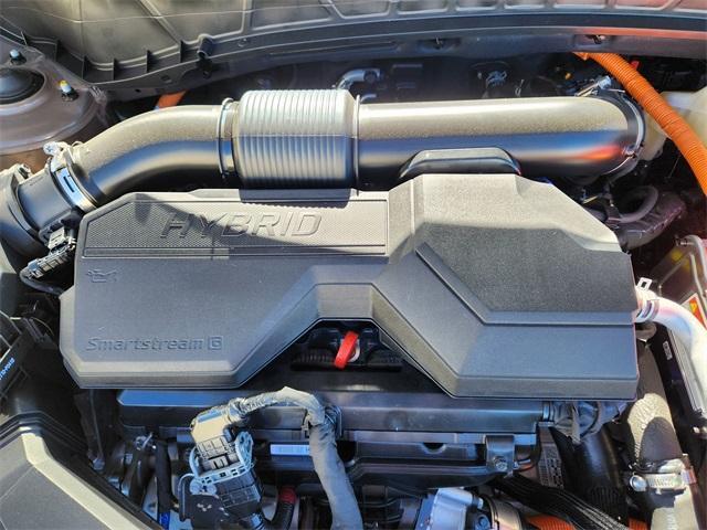 new 2026 Hyundai TUCSON Hybrid car, priced at $33,145