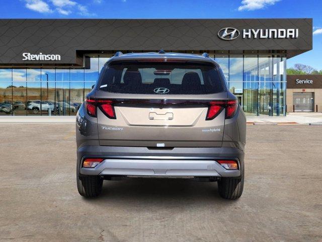 new 2026 Hyundai TUCSON Hybrid car, priced at $36,844