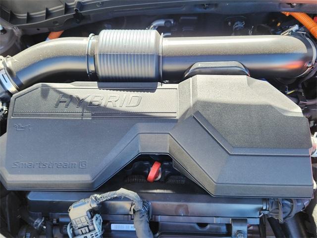 new 2026 Hyundai TUCSON Hybrid car, priced at $33,145