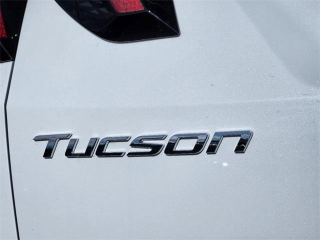 new 2024 Hyundai Tucson Hybrid car, priced at $42,879