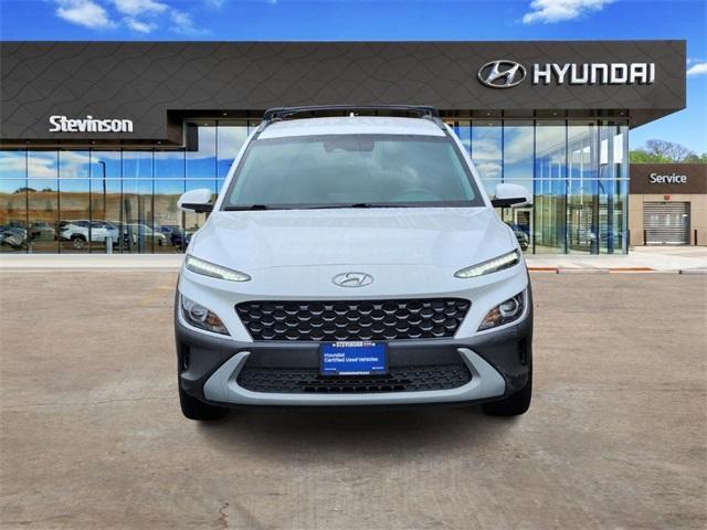 used 2022 Hyundai Kona car, priced at $18,990