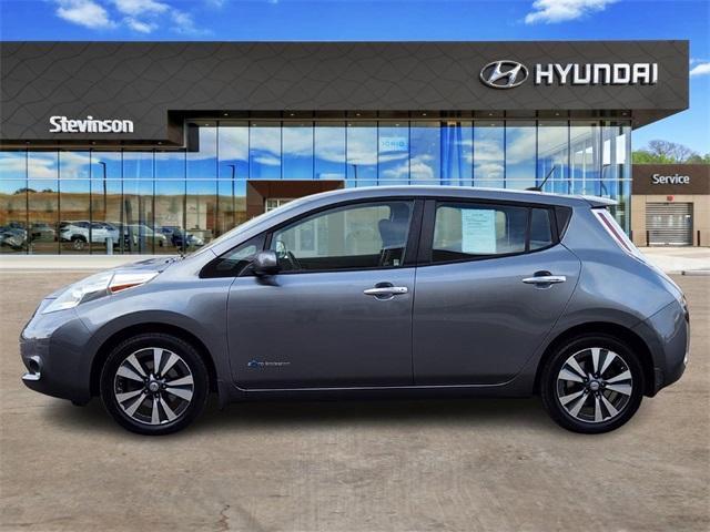 used 2015 Nissan Leaf car, priced at $5,501