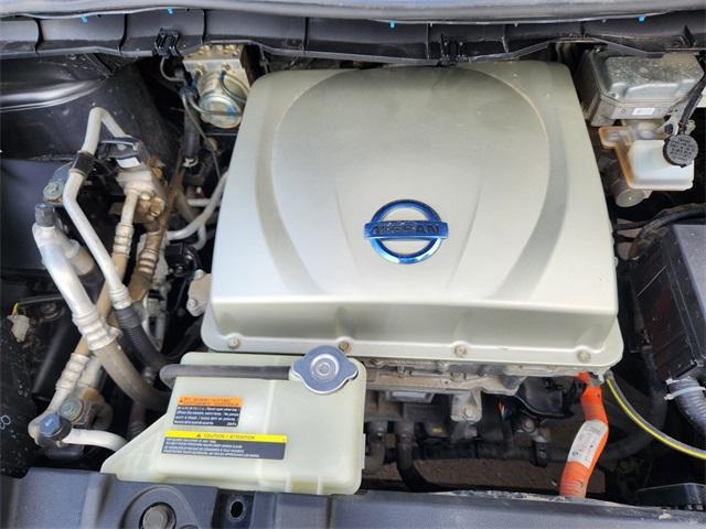 used 2015 Nissan Leaf car, priced at $5,501