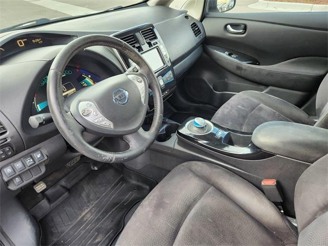 used 2015 Nissan Leaf car, priced at $5,501