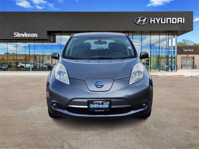 used 2015 Nissan Leaf car, priced at $5,501