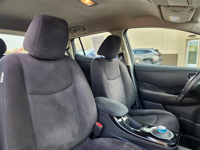 used 2015 Nissan Leaf car, priced at $5,501