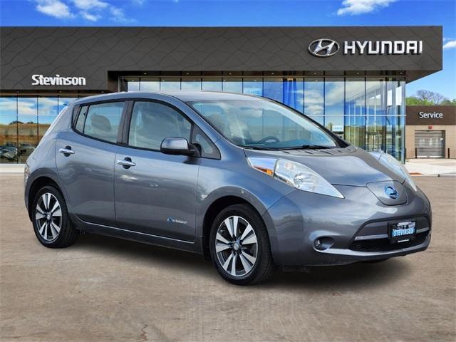 used 2015 Nissan Leaf car, priced at $5,501