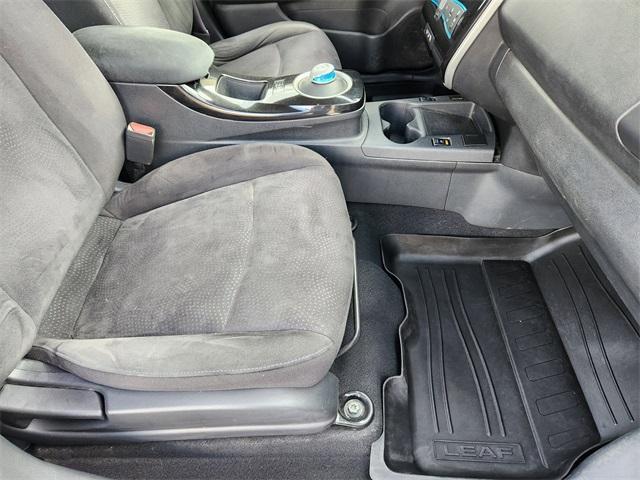 used 2015 Nissan Leaf car, priced at $5,501
