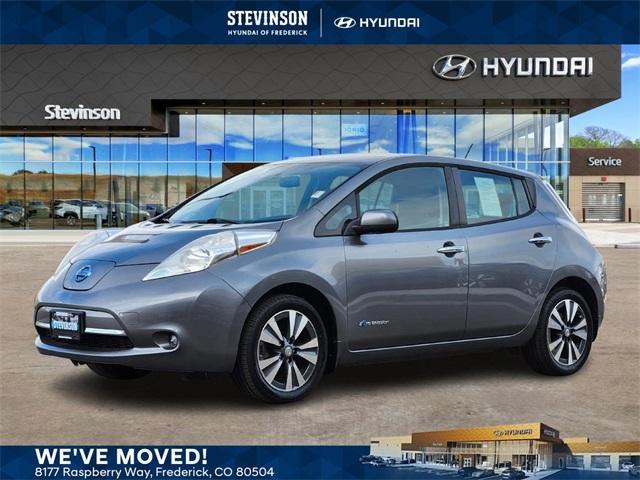 used 2015 Nissan Leaf car, priced at $5,501