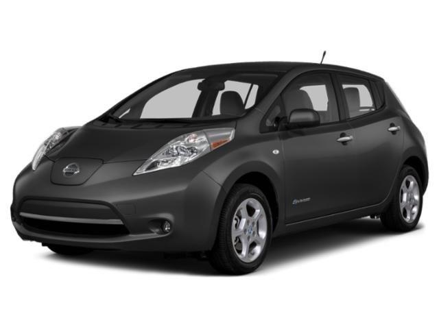 used 2015 Nissan Leaf car, priced at $5,750