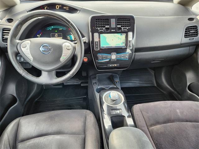 used 2015 Nissan Leaf car, priced at $5,501