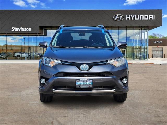 used 2016 Toyota RAV4 Hybrid car, priced at $19,900