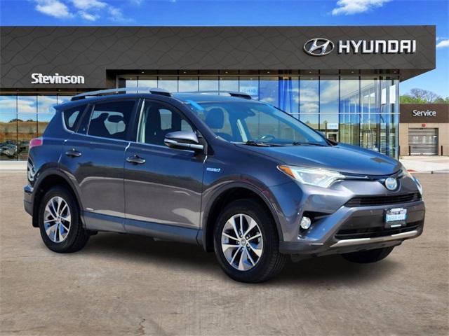 used 2016 Toyota RAV4 Hybrid car, priced at $19,900