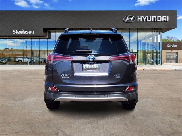 used 2016 Toyota RAV4 Hybrid car, priced at $19,900