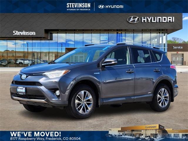 used 2016 Toyota RAV4 Hybrid car, priced at $19,900