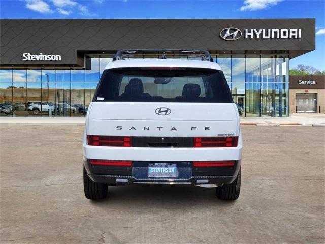 new 2025 Hyundai SANTA FE HEV car, priced at $47,059