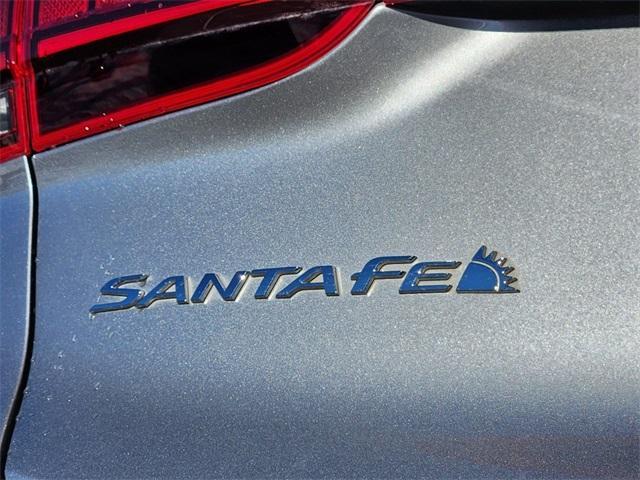 used 2022 Hyundai Santa Fe car, priced at $29,991