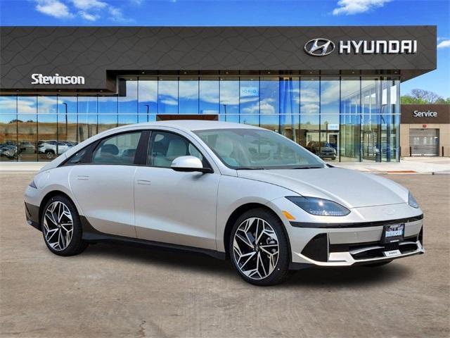 new 2025 Hyundai IONIQ 6 car, priced at $44,978