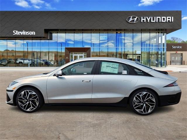 new 2025 Hyundai IONIQ 6 car, priced at $44,978