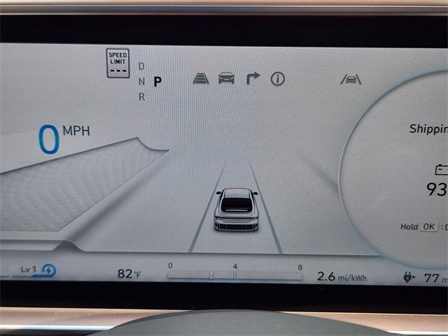 new 2025 Hyundai IONIQ 6 car, priced at $44,978