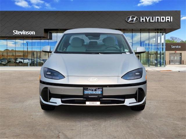 new 2025 Hyundai IONIQ 6 car, priced at $44,978