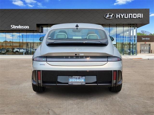 new 2025 Hyundai IONIQ 6 car, priced at $44,978